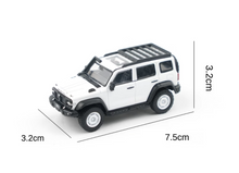 Load image into Gallery viewer, XCARTOYS 1:64 White Tank 300 SUV Off Road Vehicle Ranger Model Toy Metal Car
