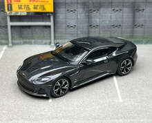 Load image into Gallery viewer, MINIGT 1:64 Aston Martin DBS 007 Edition Sports Model Diecast Metal Car BN
