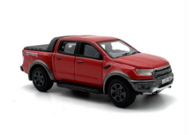 Load image into Gallery viewer, OXFORD 1:76 Red Raptor Pickup Truck Sports Classic Model Diecast Metal Car New
