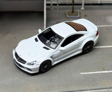 Load image into Gallery viewer, GUM 1:64 White SL65 AMG R230 Coupe Sports Model Diecast Metal Car New Collection
