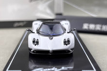 Load image into Gallery viewer, CM 1:64 White Zonda F Racing Sports Model Diecast Metal Car New Collection
