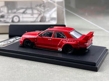 Load image into Gallery viewer, RM 1:64 Red W124 Widebody Sedan Sports Model Diecast Metal Car New Collection
