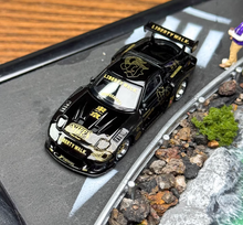 Load image into Gallery viewer, Minigt 1:64 Black RX7 FD LB Sports Model Diecast Metal Car New Collection
