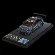 Load image into Gallery viewer, TM 1:64 JDM Civic Type R FD2 Racing Sports Figure Model Diecast Metal Car New
