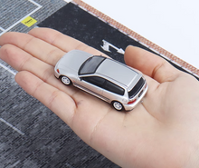 Load image into Gallery viewer, SW 1:64 JDM Silver EG6 Civic SIR Hatchback Sports Model Diecast Metal Car New
