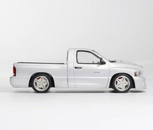 Load image into Gallery viewer, GCD 1:64 Silver RAM SRT-10 Pickup Truck Sports Model Diecast Metal Car New Collection
