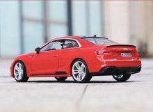 Load image into Gallery viewer, Bburago 1:24 Red RS5 Coupe Racing Sports Model Toy Diecast Metal Car Box BN

