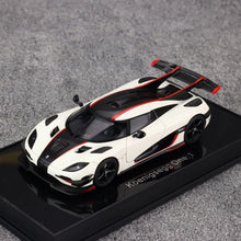 Load image into Gallery viewer, AUTOart 1:64 White One 1 Super Racing Sports Model Car ABS New Collection
