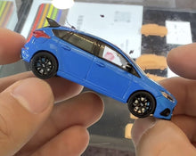 Load image into Gallery viewer, Sunstar 1:64 HEC Blue Focus RS Hatchback Sports Model Diecast Metal Car New Collection
