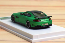 Load image into Gallery viewer, MJ 1:64 Green AMG GTR Coupe Super Racing Sport Model Diecast Metal Car New Collection
