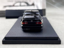 Load image into Gallery viewer, HKM 1:64 Black 190E W201 2.5-16 Evo II Sedan Sport Model Diecast Metal Car New Collection
