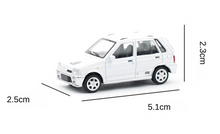 Load image into Gallery viewer, XCARTOYS 1:64 White Suzuki Alto Mini Hatchback Model Toy Metal K Car NIP
