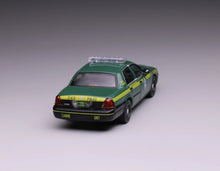 Load image into Gallery viewer, 1:64 596 Vermont Police Crown Victoria CV EN114 Model Diecast Metal Car BN
