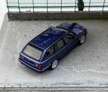 Load image into Gallery viewer, Mortal 1:64 HEC Blue E34 ALPINA B10 TOURING Sports Model Diecast Metal Car BN
