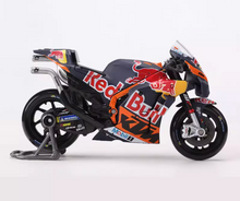 Load image into Gallery viewer, Maisto 1:18 2023 GP KTM RC16 #33 Racing Sports Model Toy Metal Motorcycle New Collection
