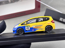 Load image into Gallery viewer, SW 1:64 JDM Spoon Fit Jazz GE8 RS Racing Sports Model Diecast Metal Car New Collection
