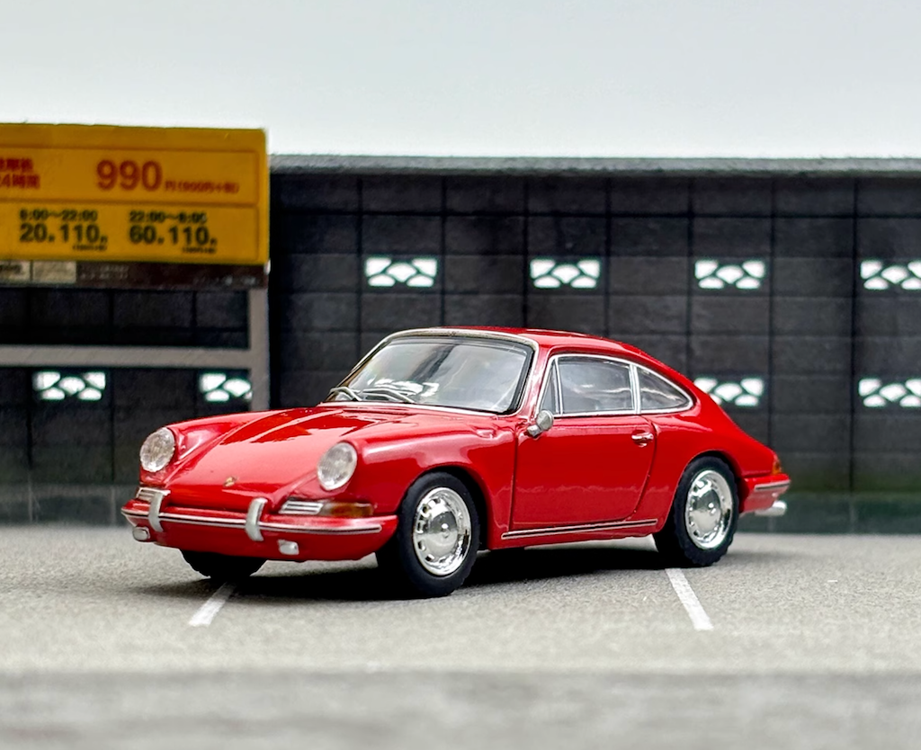 MINIGT 1:64 Red 1963 901 Vintage Classic Sports Model Diecast Metal Car New Collection