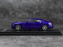 Load image into Gallery viewer, Rollin 1:64 Blue 2008 Charger SRT Sedan Sports Model Diecast Metal Car New Collection
