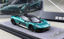 Load image into Gallery viewer, KOD 1:64 Green Valhalla Racing Sports Model Diecast Metal Car New in Box
