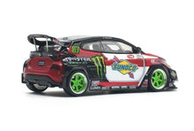 Load image into Gallery viewer, Poprace 1:64 JDM GR Yaris Pandem Racing Sports Model Diecast Metal Car New Collection
