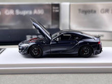 Load image into Gallery viewer, Model1 1:64 JDM Navy Blue GR Supra A90 MK5 Sports Model Diecast Metal Car New Collection
