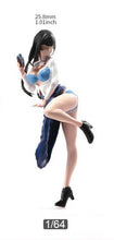 Load image into Gallery viewer, 1:64 Painted Figure Model Miniature Resin Diorama Cosplay Sexy Girl Beauty Sand New
