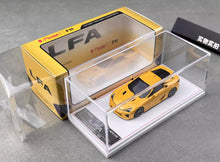 Load image into Gallery viewer, FH 1:64 Yellow LFA Coupe Racing Sports Model Diecast Metal Car New Collection
