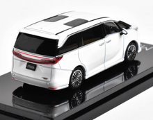 Load image into Gallery viewer, Hobby Japan 1:64 White 6 Seats LM500h MPV Van Sports Model Diecast Metal Car
