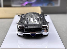 Load image into Gallery viewer, HKM 1:64 Electroplated Silver One 1 Racing Sports Model Diecast Metal Car New Collection
