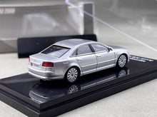 Load image into Gallery viewer, MH 1:64 Silver S8 2008 Luxury Sedan Sports Model Diecast Metal Car New Collection
