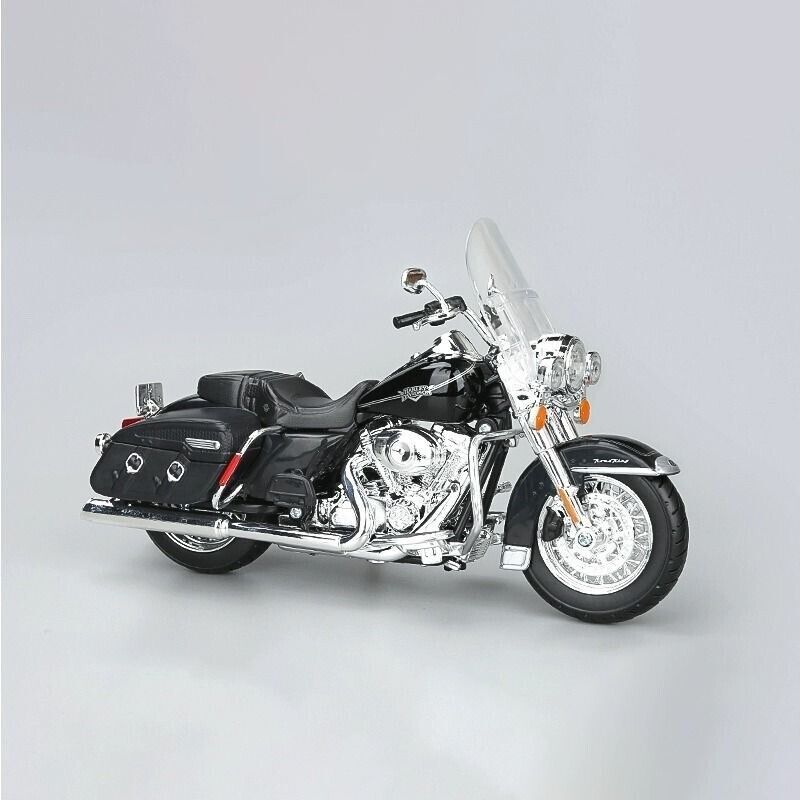 Maisto 1:12 2013 FLHTK Road King Classic Model Diecast Metal Motorcycle New