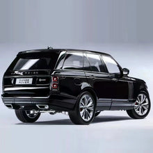 Load image into Gallery viewer, LCD 1:18 Black Range Rover SVA Luxury SUV Sports Model Diecast Metal Car New
