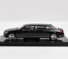 Load image into Gallery viewer, SH 1:64 Black S600 Pullman Limousine Luxury Model Diecast Metal Car New
