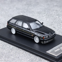 Load image into Gallery viewer, Mortal 1:64 Black E34 Touring Alpina B10 Wagon Sports Model Diecast Metal Car
