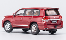 Load image into Gallery viewer, GCD 1:64 Red Toyota Land Cruser LC200 SUV Model Toy Diecast Metal Car Display Box
