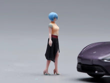 Load image into Gallery viewer, 1:64 Painted Figure Model Miniature Resin Diorama Toy Sand Sexy Girl Lady Beauty
