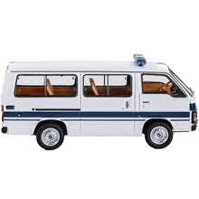 Load image into Gallery viewer, Masdi 1:64 White Police Hiace H50 Mini Van Sports Model Diecast Metal Car New Collection
