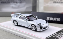 Load image into Gallery viewer, FH 1:64 White JDM RX7 FD3S A Spec Speed Sports Model Diecast Metal Car New Collection
