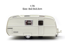 Load image into Gallery viewer, 1:76 Carlight Continental Caravan RV Motorhome Model Diecast Metal Car Box New Collection
