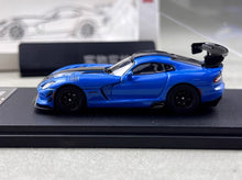 Load image into Gallery viewer, HM 1:64 Blue Viper ACR V10 Racing Sports Model Diecast Metal Car New Collection
