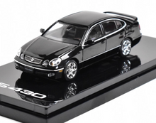 Load image into Gallery viewer, Hobby Japan 1:64 Black GS430 Sedan Sports Model Diecast Metal Car New Collection
