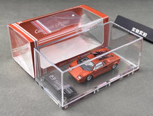 Load image into Gallery viewer, FY 1:64 Orangee Countach LP5000 Snow Ski Sports Model Diecast Metal Car New Collection
