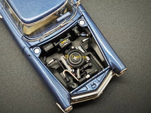 Load image into Gallery viewer, GFCC 1:64 Blue 1956 Continental Mark II Classic Model Diecast Metal Car New Collection
