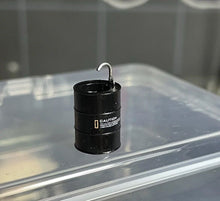 Load image into Gallery viewer, 1:64 Oil Drum Wash Basin Garage Scene Model Resin Display Car Sand
