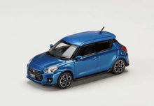 Load image into Gallery viewer, HJ64 1:64 JDM Blue Swift Later Sports Model Diecast Metal Car New Collection
