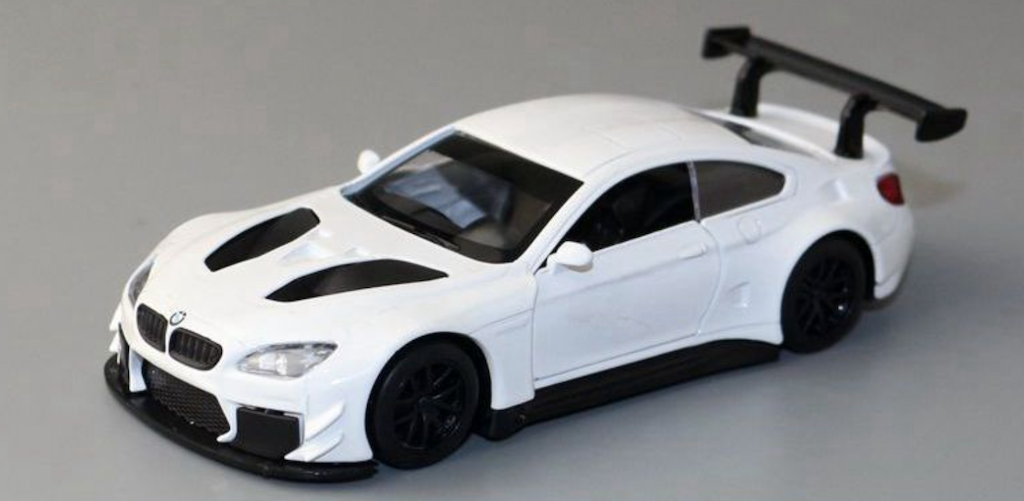 CCA 1:44 BMW M6 GT3 Racing Sports Model Toy Diecast Metal Car BN
