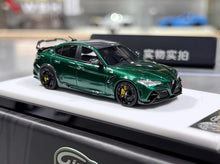 Load image into Gallery viewer, 1:64 CL Green Romeo Giulia GTAm Sports Model Diecast Resin Car New Collection
