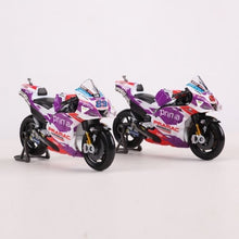 Load image into Gallery viewer, Maisto 1:18 2022 GP #5 #89 Racing Sports Model Diecast Metal Motorcycle
