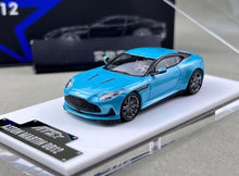 Load image into Gallery viewer, ATS 1:64 Blue Martin DB12 Coupe Sports Model Diecast Metal Car New Collection
