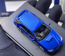 Load image into Gallery viewer, 1:64 Furuya Blue Impreza WRX STI IX 9 Wagon Sports Model Diecast Metal Car New Collection
